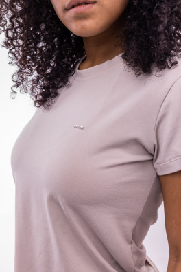 GoldBee Tričko Organic Sand (Barva Sand, Velikost L)