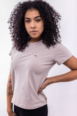 GoldBee Tričko Organic Sand (Barva Sand, Velikost L)