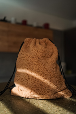 GoldBee Recyklovaný Batůžek Doba Ledová Naturels (Barva Naturels, Velikost M)