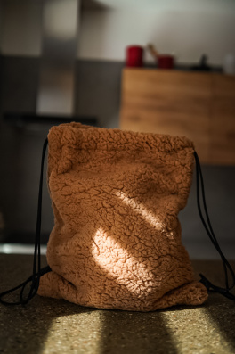 GoldBee Recyklovaný Batůžek Doba Ledová Naturels (Barva Naturels, Velikost M)