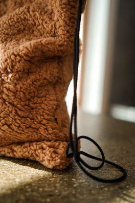 GoldBee Recyklovaný Batůžek Doba Ledová Naturels (Barva Naturels, Velikost M)