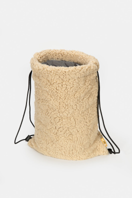 GoldBee Recyklovaný Batůžek Doba Ledová Brown (Barva Brown, Velikost M)