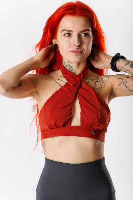 GoldBee Plavky Cross Vrchní Díl Copper (Barva Copper, Velikost XL)