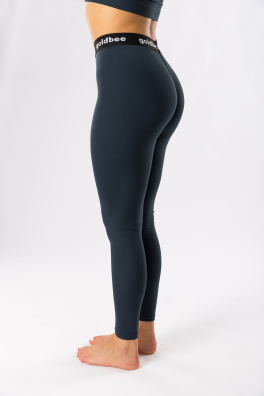 GoldBee Legíny Logo BeOne Lycra Onyx (Barva Onyx, Velikost 3XL)