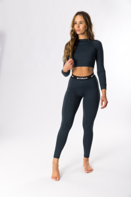 GoldBee Legíny Logo BeOne Lycra Onyx (Barva Onyx, Velikost 3XL)