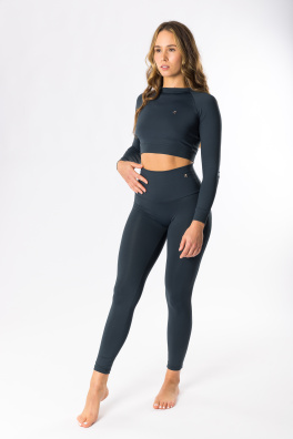 GoldBee Crop-Top BeClassic Onyx (Barva Onyx, Velikost L)