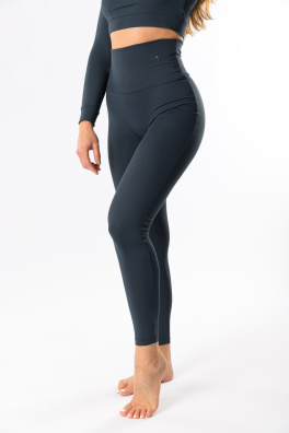 GoldBee Legíny Stahující Pas Lycra Onyx (Barva Onyx, Velikost 3XL)