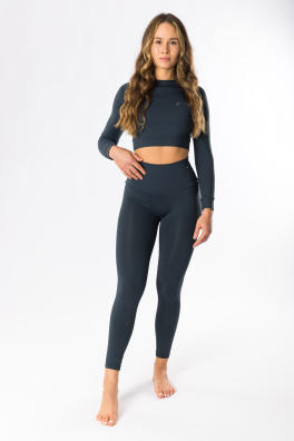 GoldBee Tvarující Legíny Lycra Onyx (Barva Onyx, Velikost 3XL)