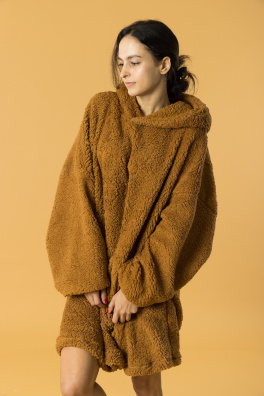 GoldBee Mikina Doba Ledová Naturels (Barva Naturels, Velikost XL-4XL)