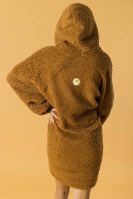 GoldBee Mikina Doba Ledová Naturels (Barva Naturels, Velikost XL-4XL)