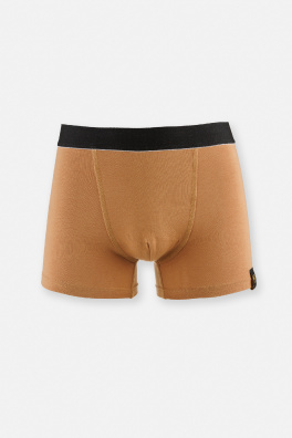 GoldBee Boxerky Brown (Barva Brown, Velikost L)