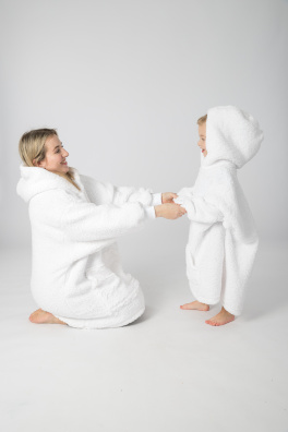 GoldBee Dětská Mikina Doba Ledová White (Barva White, Velikost M)