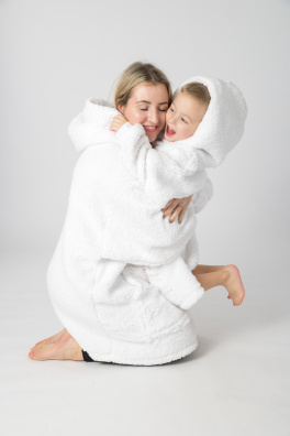 GoldBee Dětská Mikina Doba Ledová White (Barva White, Velikost M)