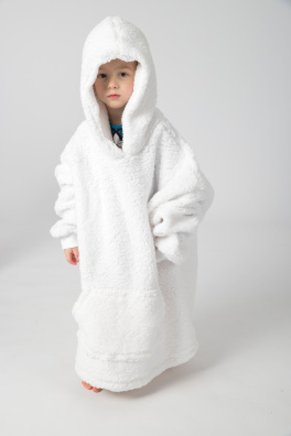 GoldBee Dětská Mikina Doba Ledová White (Barva White, Velikost M)