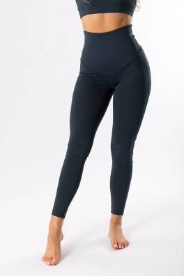 GoldBee Legíny Stahující Celé Břicho Lycra Onyx (Barva Onyx, Velikost 3XL)