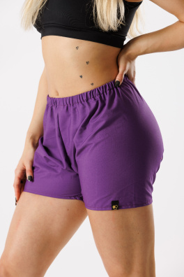 GoldBee Unisex Trenky Republika Purple (Barva Purple, Velikost L)