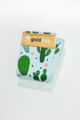 GoldBee Posilovací guma BeBooty Cactusland (Barva Cactusland, Velikost L)