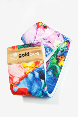 GoldBee Posilovací guma BeBooty #Ondrashtattoo (Barva Ondrashtattoo, Velikost S)