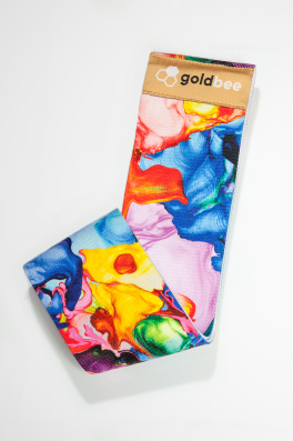 GoldBee Posilovací guma BeBooty #Ondrashtattoo (Barva Ondrashtattoo, Velikost M)