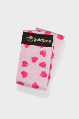 GoldBee Posilovací guma BeBooty Love Lollipop (Barva Lollipop, Velikost L)