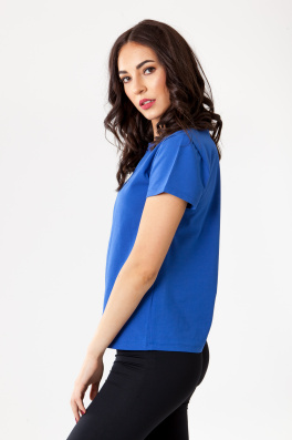 GoldBee Tričko Organic Royal (Barva Royal, Velikost XL)