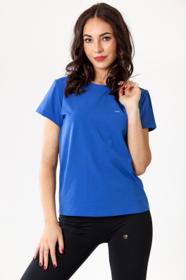 GoldBee Tričko Organic Royal (Barva Royal, Velikost XL)