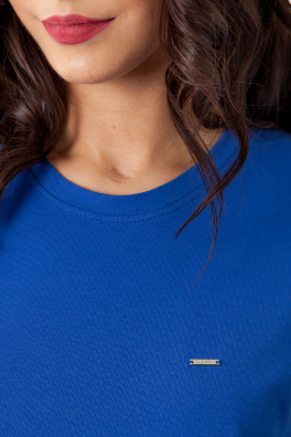 GoldBee Tričko Organic Royal (Barva Royal, Velikost L)