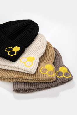 GoldBee Čepice Black (Barva Black, Velikost M)