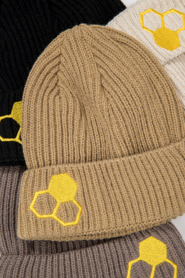 GoldBee Čepice Cappuccino (Barva Cappuccino, Velikost M)