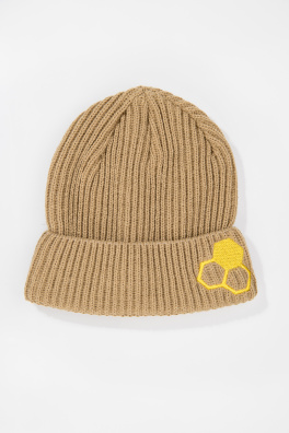 GoldBee Čepice Cappuccino (Barva Cappuccino, Velikost M)