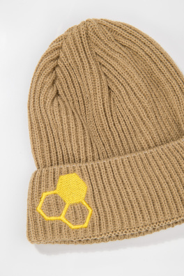 GoldBee Čepice Cappuccino (Barva Cappuccino, Velikost M)