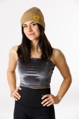 GoldBee Čepice Cappuccino (Barva Cappuccino, Velikost M)