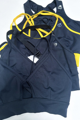 Zachraň Sportovní Podprsenky - mix barev (Barva Mix Barev, Velikost S)