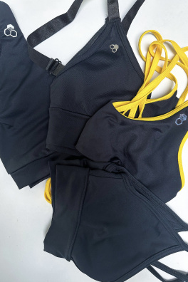 Zachraň Sportovní Podprsenky - mix barev (Barva Mix Barev, Velikost S)