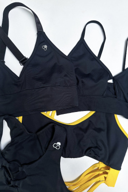 Zachraň Sportovní Podprsenky - mix barev (Barva Mix Barev, Velikost S)