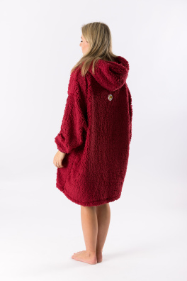 GoldBee Mikina Doba Ledová Bloody Red (Barva Bloody Red, Velikost XL-4XL)