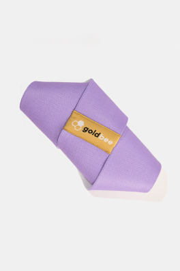GoldBee Posilovací guma BeBooty Lilac (Barva Lilac, Velikost L)