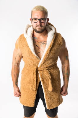 GoldBee Vesta Doba Ledová Naturels (Barva Naturels, Velikost M-L)