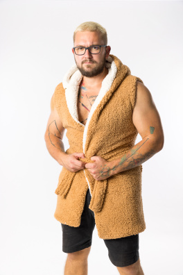 GoldBee Vesta Doba Ledová Naturels (Barva Naturels, Velikost M-L)