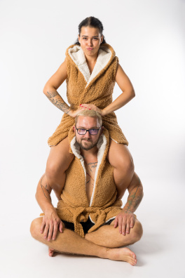 GoldBee Vesta Doba Ledová Naturels (Barva Naturels, Velikost M-L)