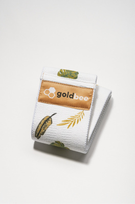 GoldBee Posilovací guma BeBooty Leaves (Barva Leaves, Velikost L)