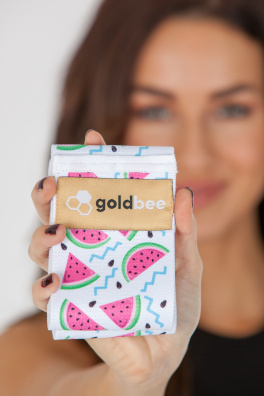 GoldBee Posilovací guma BeBooty Watermelon (Barva Watermelon, Velikost L)
