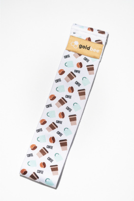 GoldBee Posilovací guma BeBooty Coffee (Barva Coffee, Velikost L)