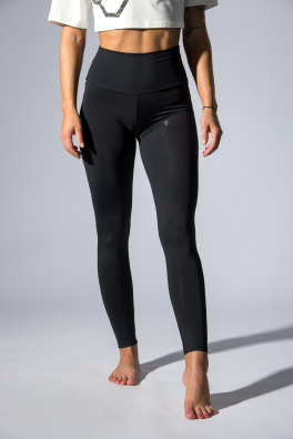 GoldBee Legíny Push-Up Second Skin Black (Barva Black, Velikost 3XL)