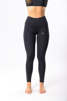 GoldBee Legíny Zateplené Push-Up Black (Barva Black, Velikost 3XL)