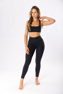 GoldBee Tvarující Zateplené Legíny Black (Barva Black, Velikost 3XL)