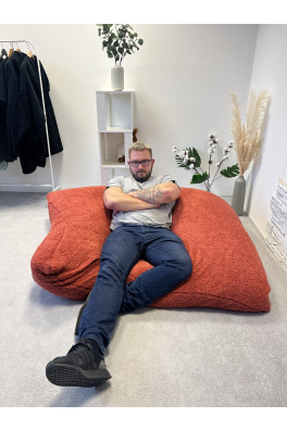 GoldBee Recyklovaný Válecí Vak Red (Barva Red, Velikost M)