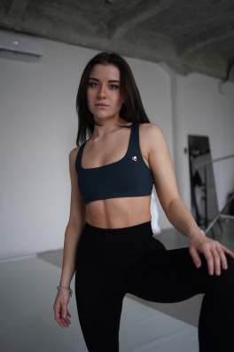 GoldBee Basic Sportovní Top Onyx (Barva Onyx, Velikost L)