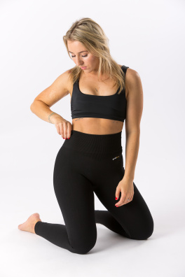 GoldBee Legíny PerfectFit Black (Barva Black, Velikost L)