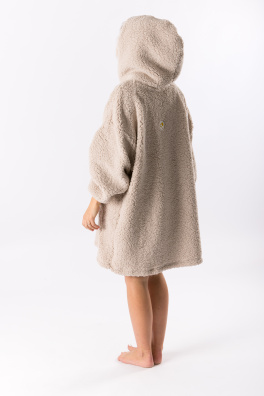 GoldBee Mikina Doba Ledová Sand (Barva Sand, Velikost XL-4XL)